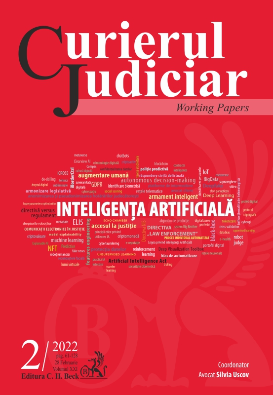 Risks of implementing artificial intelligence in the judiciary and the legal profession Cover Image