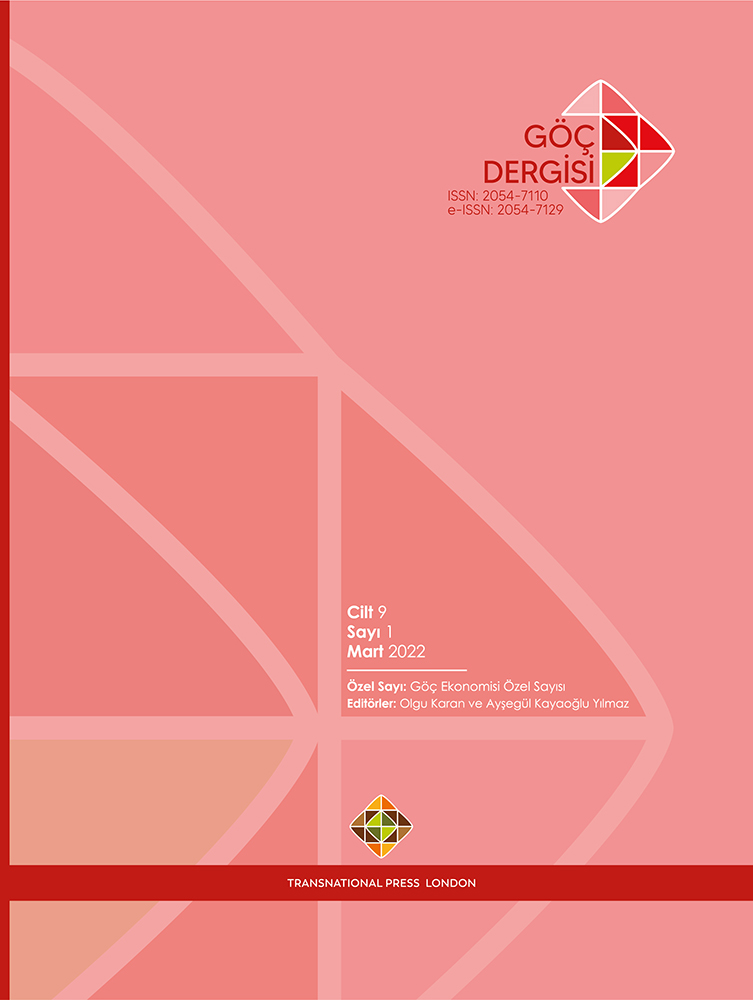 The Causality Relationship Between Migration, Gender and Unemployment: Comparison of Regions According to Development Level in Turkey Cover Image