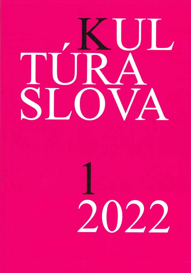 Who is the Slovak Leonardo da Vinci? About One Type of Metaphorical-Metonymic Constructions in Slovak Cover Image