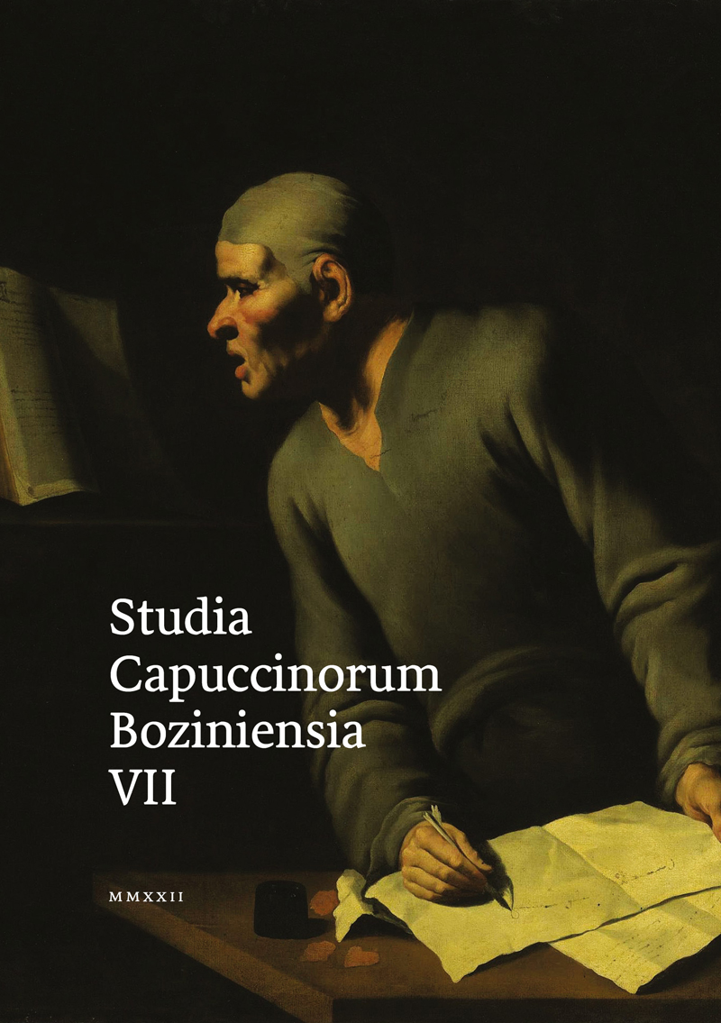 “Brother hare, sister lily”: Franciscan spirituality in Zuzana Nováková’s poetry Cover Image