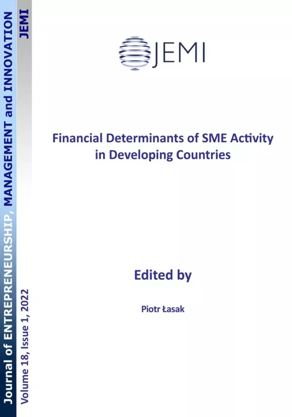 The mediating effect of the budget process on the performance of small- and medium-sized enterprises in Ho Chi Minh City, Vietnam Cover Image