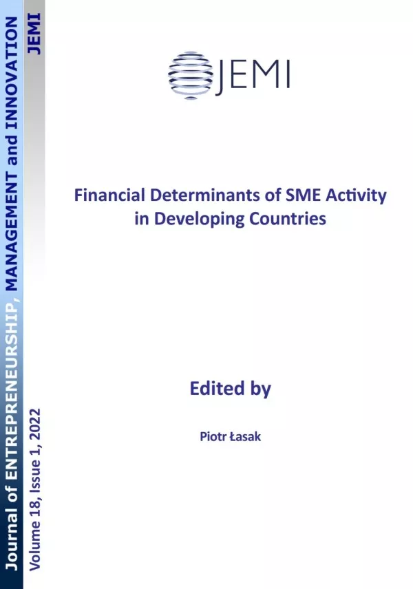 Microfinance services and MSE growth in Pakistan: The mediating perspective of social and psychological capital Cover Image