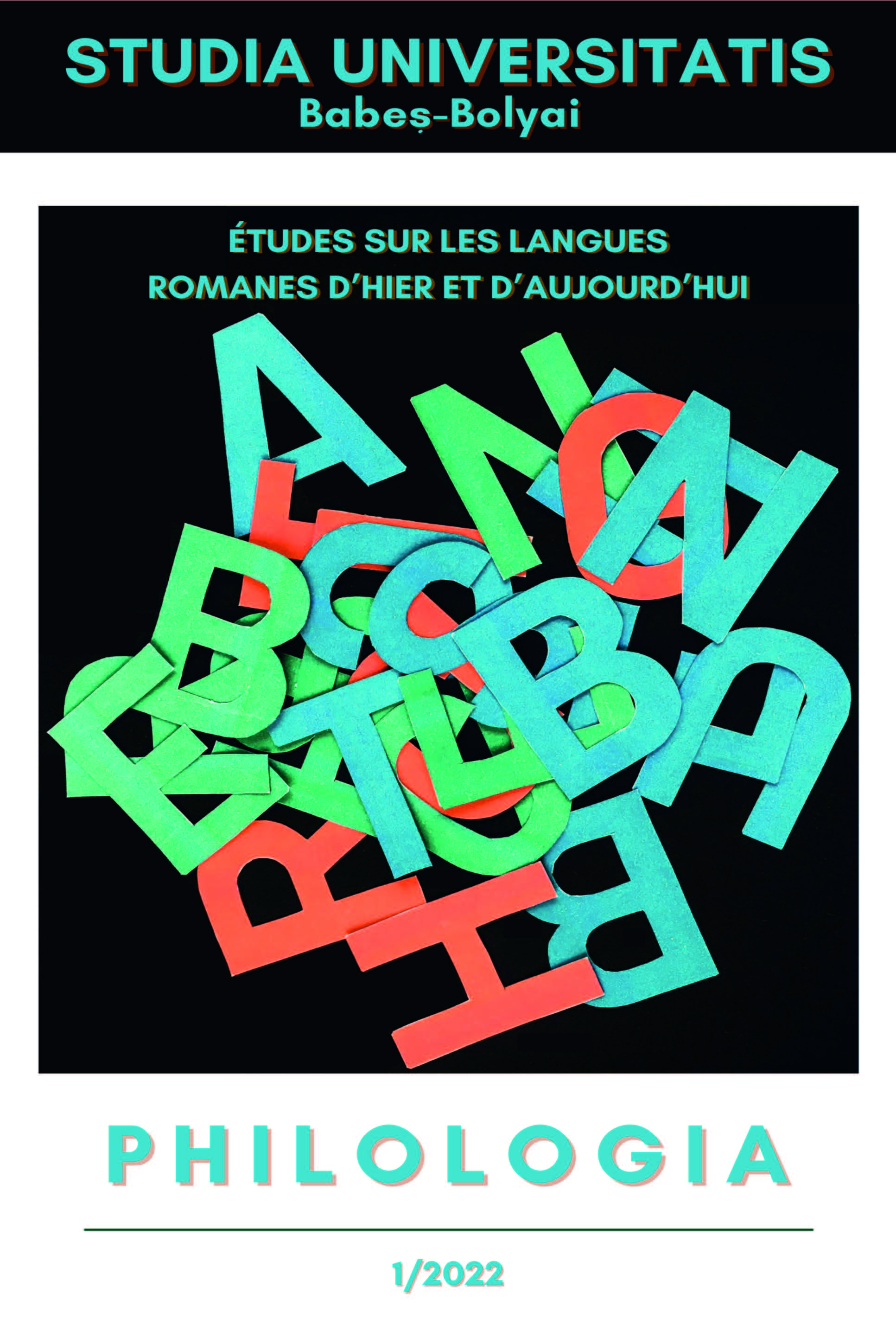 LEXICAL AND GRAMMATICAL CONTINUITIES AND DISCONTINUITIES IN THE ROMANIAN AND LATIN PROVERBS Cover Image