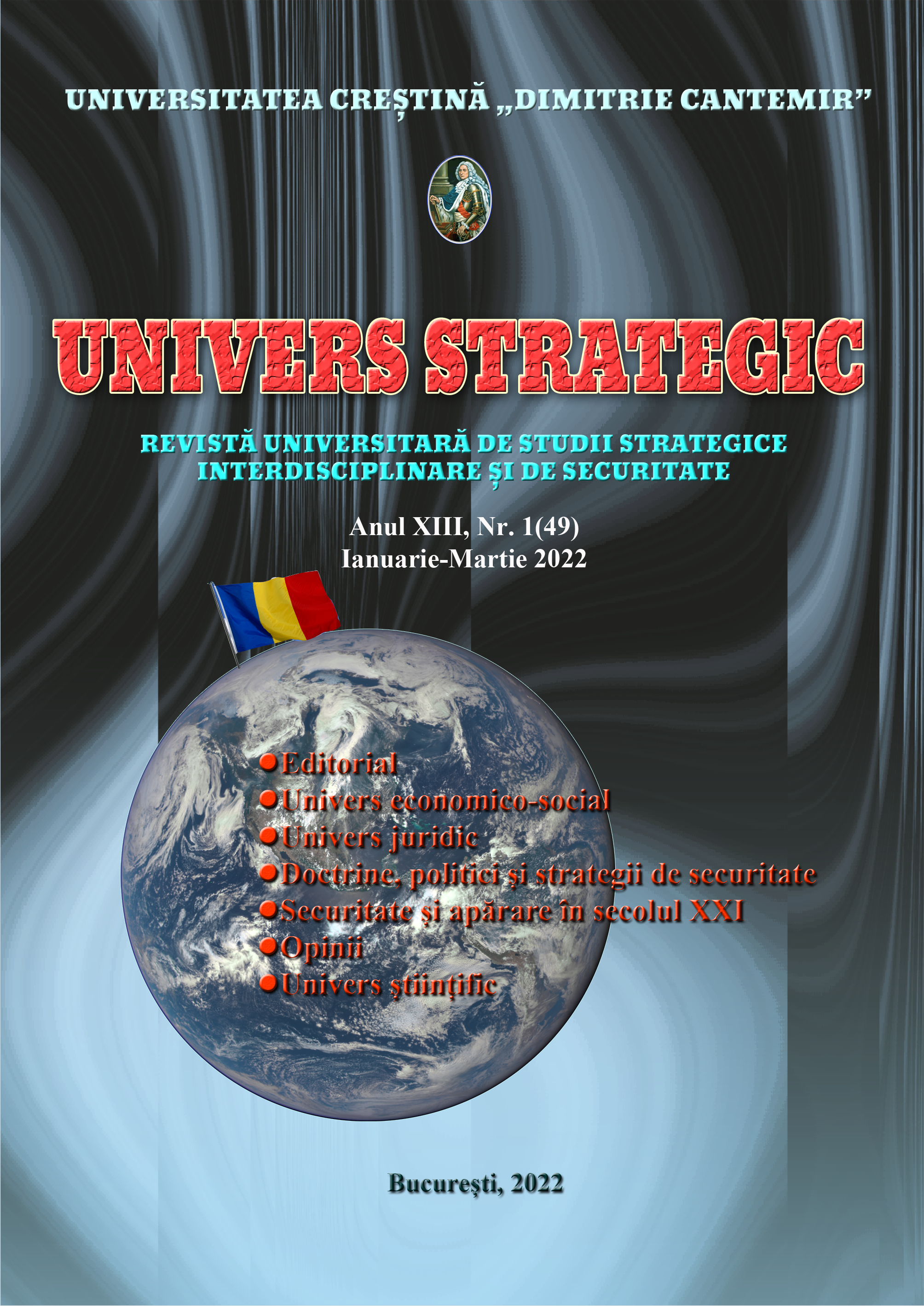 THE STRATEGIC IMPORTANCE OF THE RUSSIAN FEDERATION IN THE CURRENT INTERNATIONAL CONTEXT (I) Cover Image