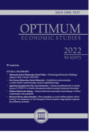 Local government finance in Poland in the first pandemic year Cover Image