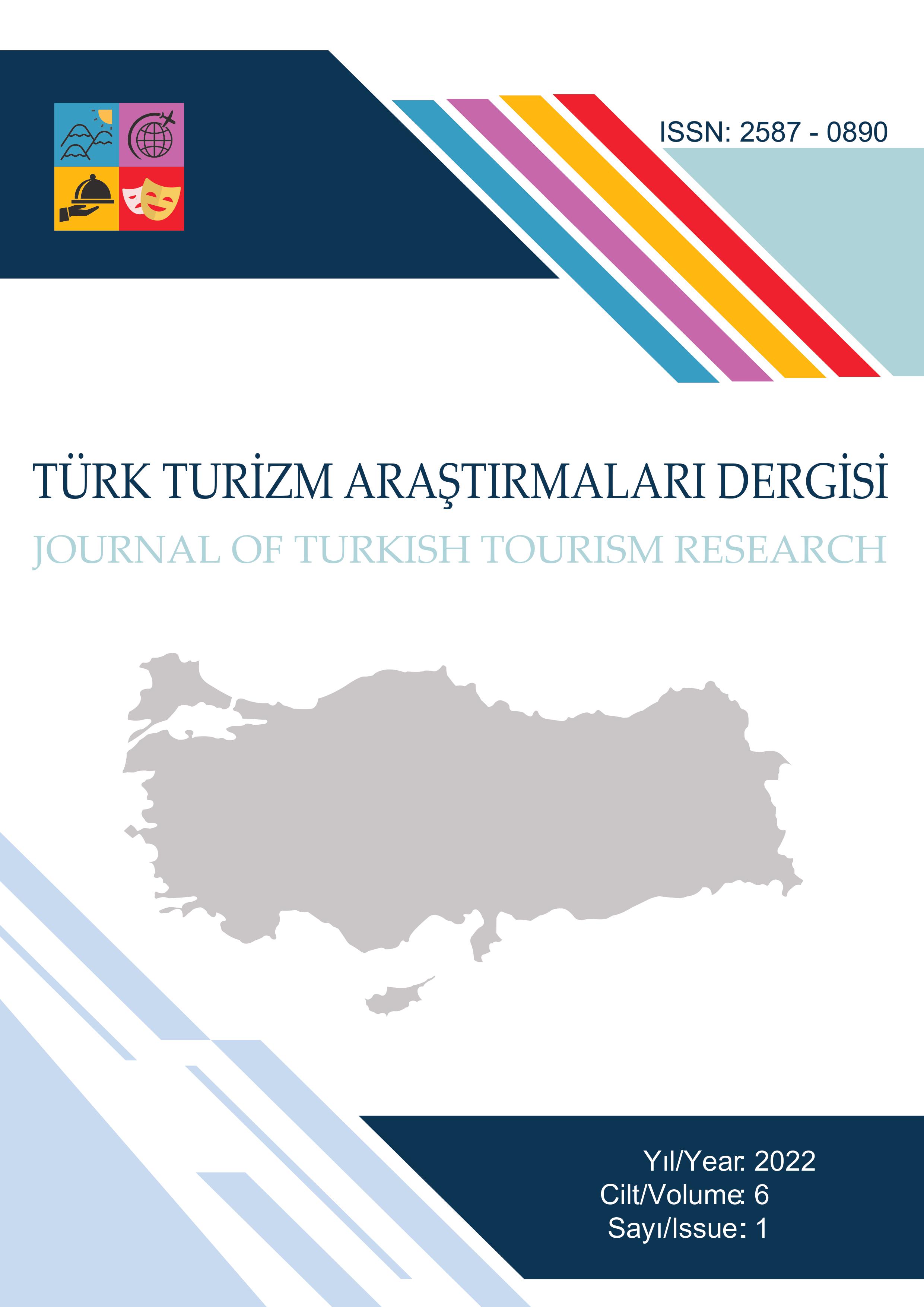 The Effect of Perceived Service Quality in Museums and Destination Image on Revisit Intention: The Example of Eskişehir Cover Image