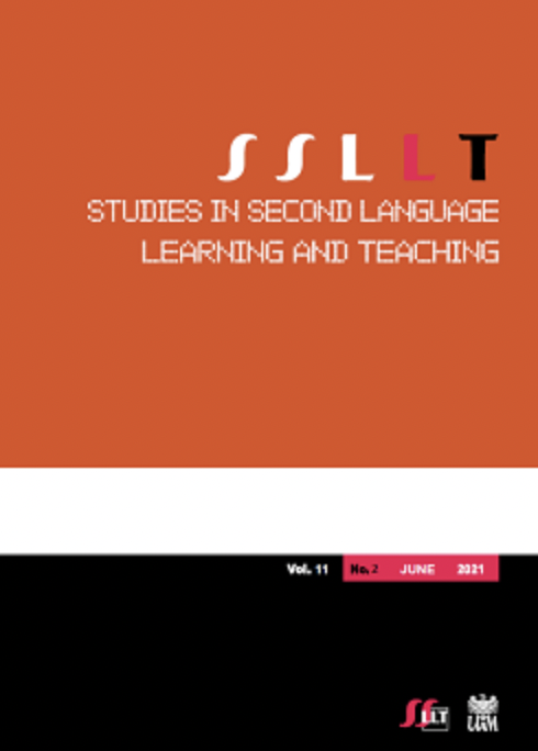 Exploring the predictive role of teacher immediacy and stroke behaviors in English as a foreign language university students’ academic burnout Cover Image