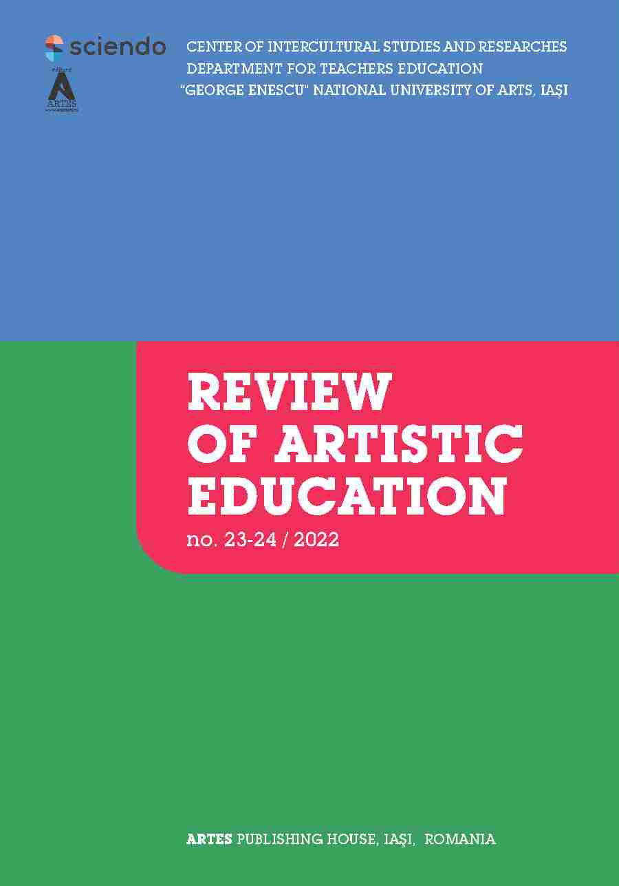 THE WAYS OF ARTISTICALLY GIFTED CHILDREN’S IDENTIFICATION IN PRIMARY EDUCATION Cover Image