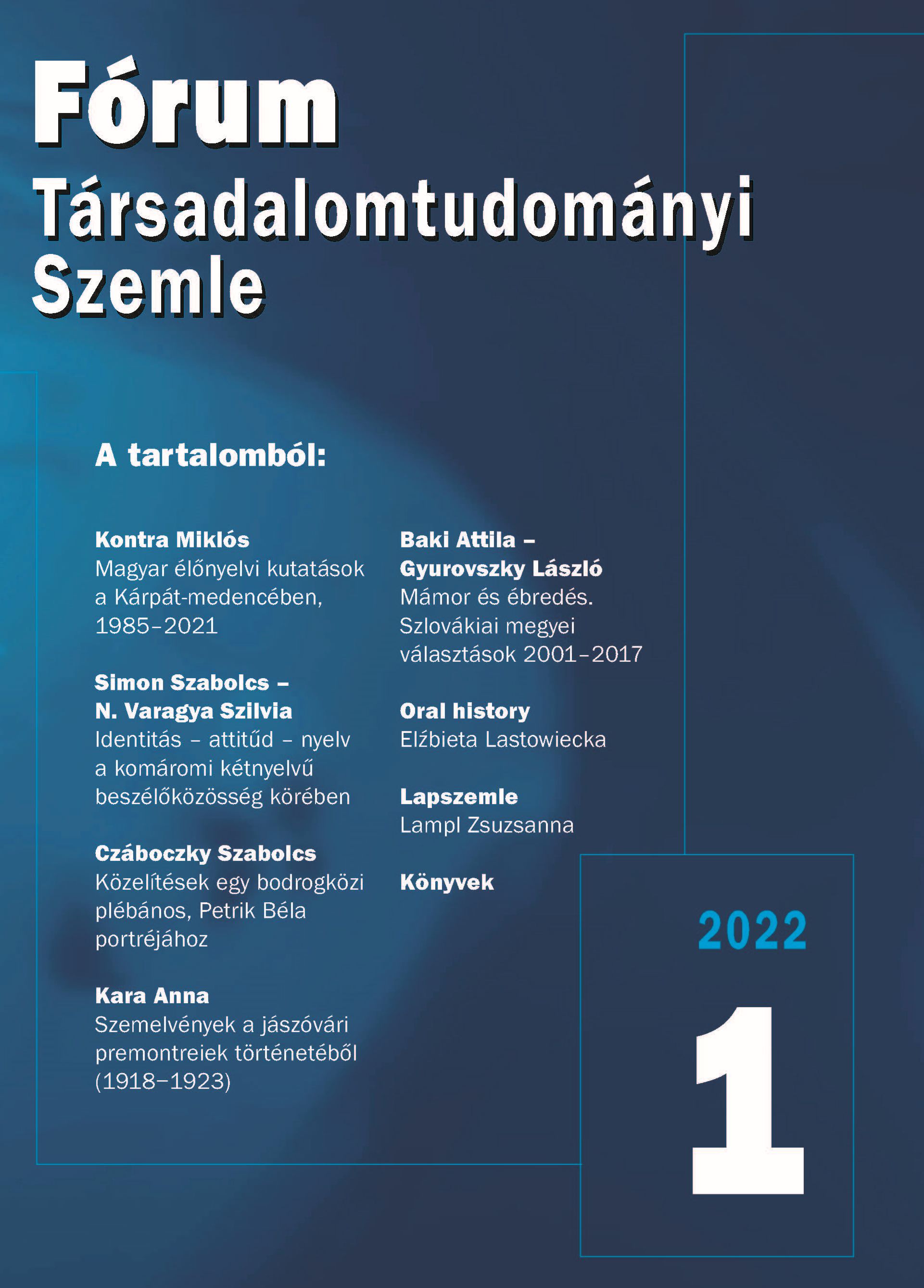 Bilingualism and the Linguistic Landscape of Komárno in Slovakia Cover Image