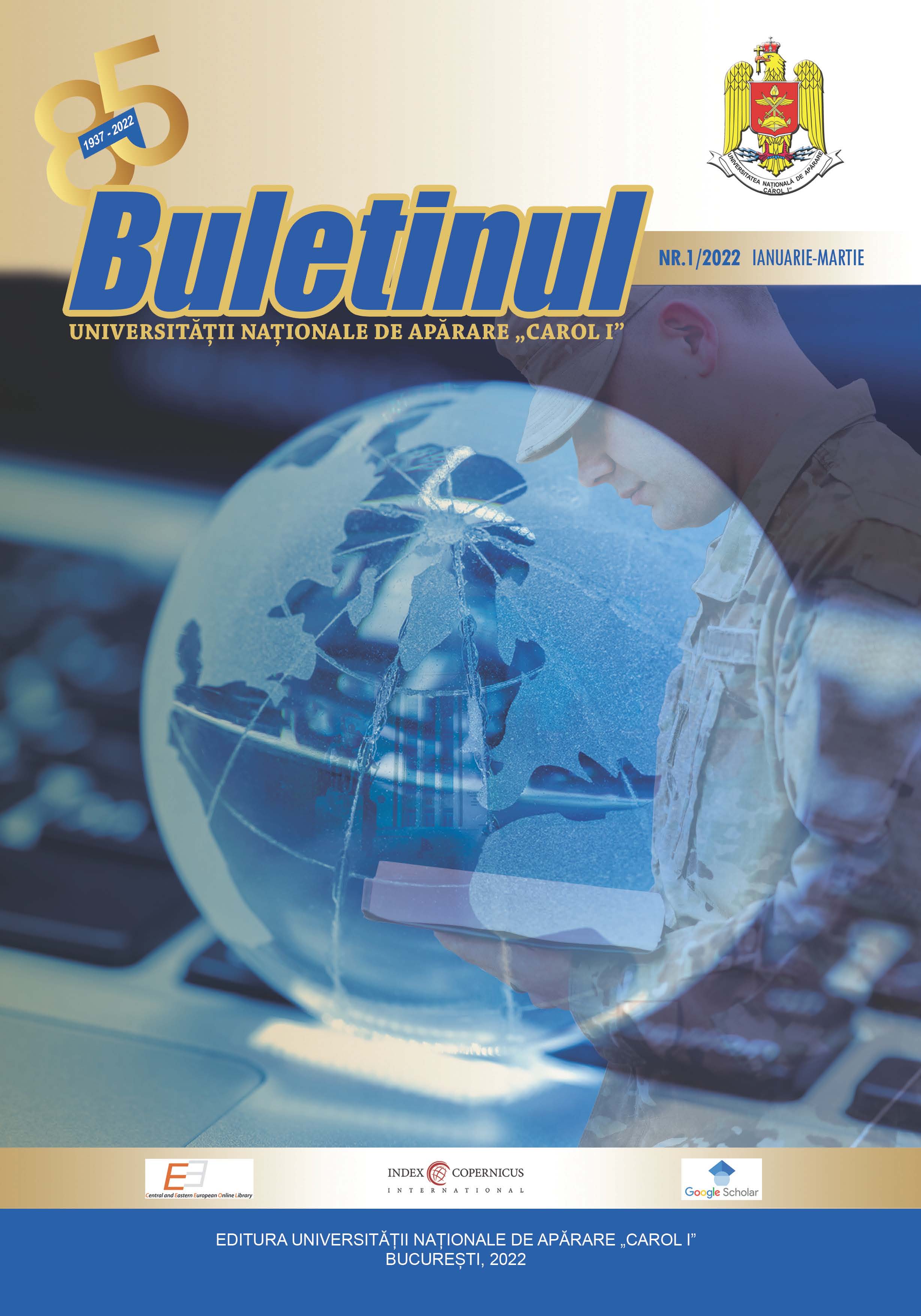 THE ROLE OF INTELLIGENCE IN MAINTAINING COMBAT POWER DURING CONTEMPORARY MILITARY OPERATIONS Cover Image