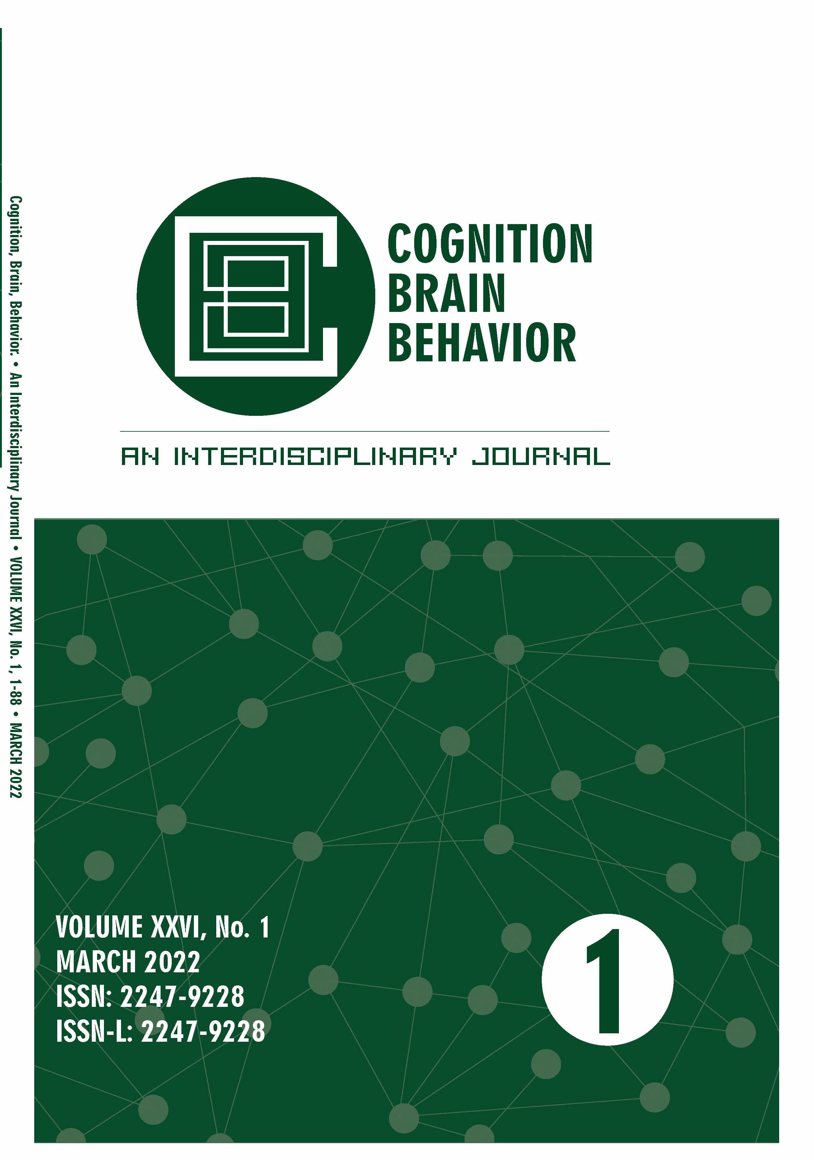 Psychometric properties of the Turkish version of the Beliefs About Emotions Questionnaire (BAEQ) and a preliminary investigation in relation to emotion regulation Cover Image