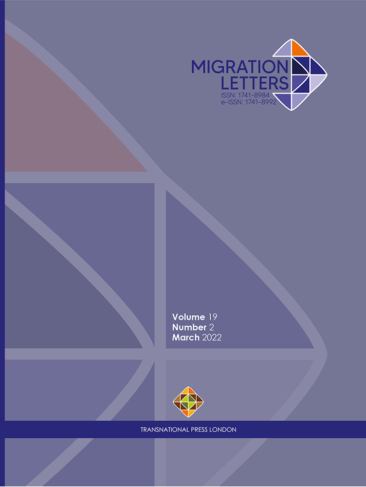 Employment Status and Labour Income of Turkish and Other Immigrants in the United States Cover Image