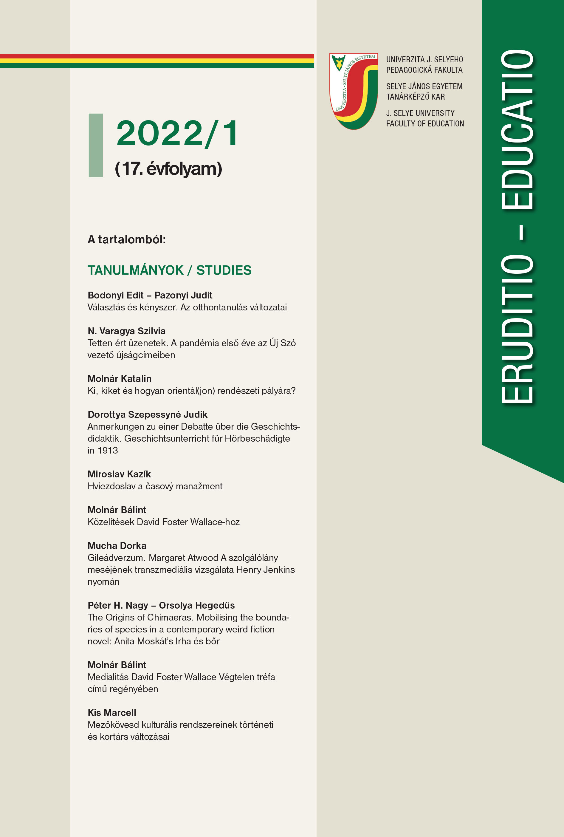 Hviezdoslav and time management Cover Image