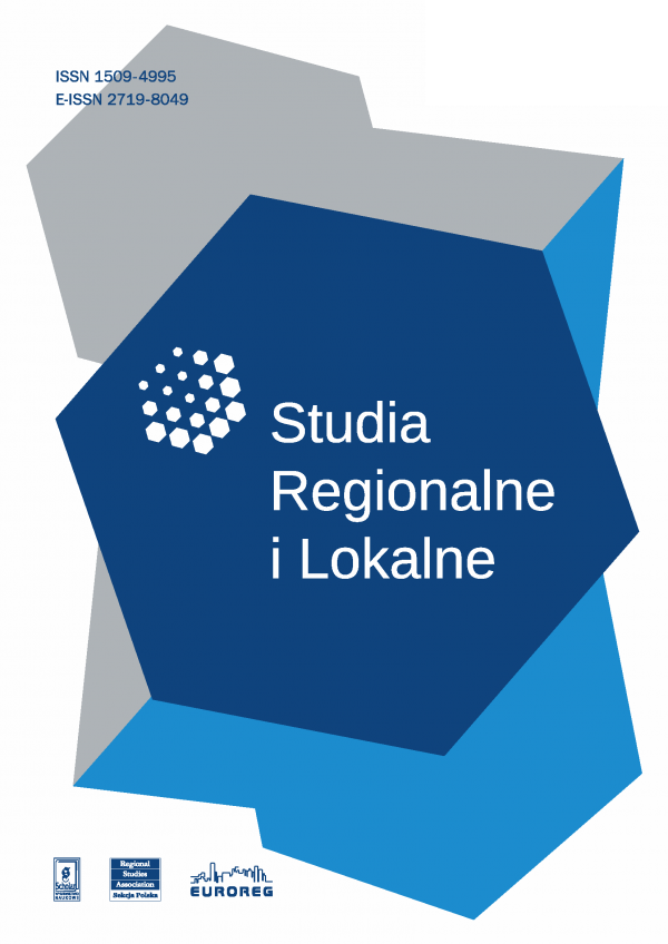 Assessing the Correlation Between Women’s Civic Engagement and Elected Political Participation: A Case Study of Six Polish Cities Cover Image