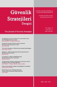 Analysis of Fundamental Parameters Determining National Power Projection Strategy in the International System Cover Image