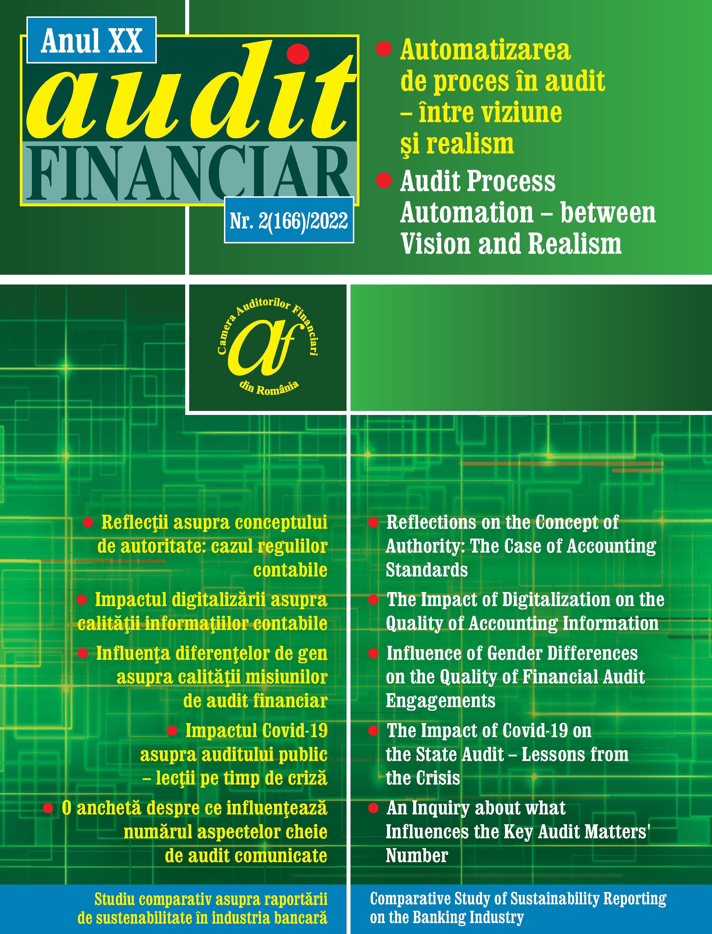 Audit Process Automation – between Vision and Realism Cover Image
