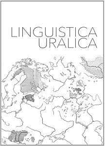 Recruitment of New Derivational Resources in the Komi Language (Based on Neologisms) Cover Image