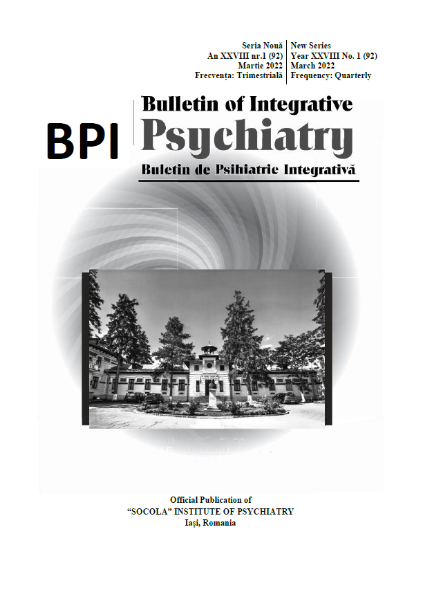 Medium-term religious support program applied to suicidal psychiatric patients Cover Image