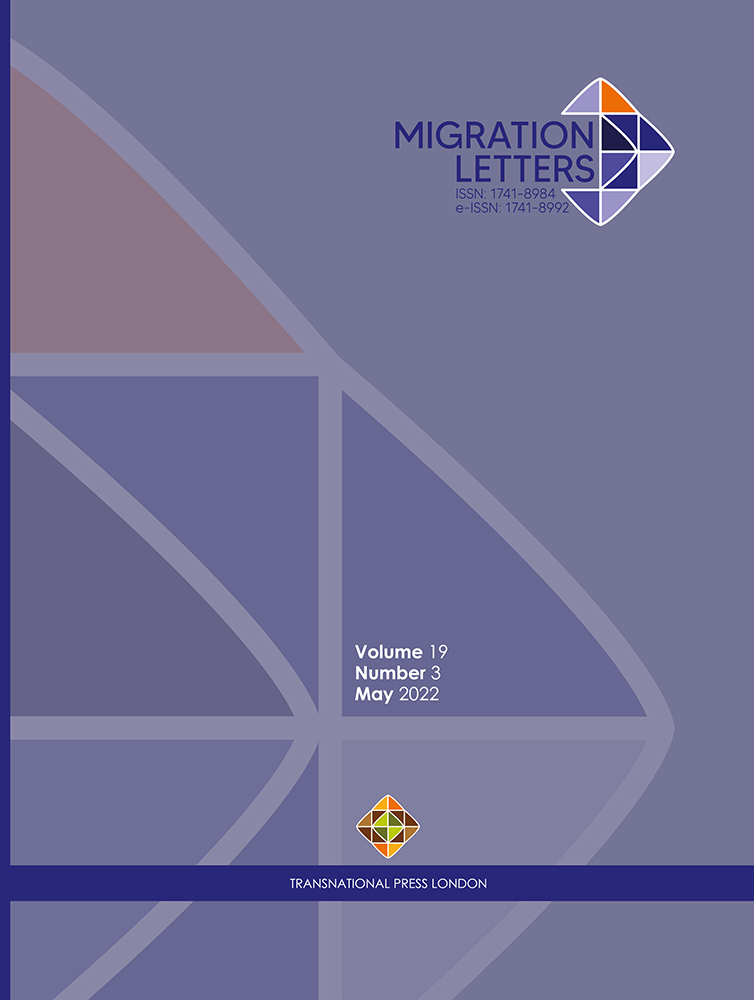 The Effect of Time and Departure on Entry into Ghana for Citizens from Five ECOWAS Member States from 1997 to 2019 Cover Image