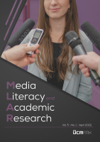 Inventions in Media Education with the Use of the Innovative Technologies (with the Example of Teaching the Discipline “History of Journalism”) Cover Image