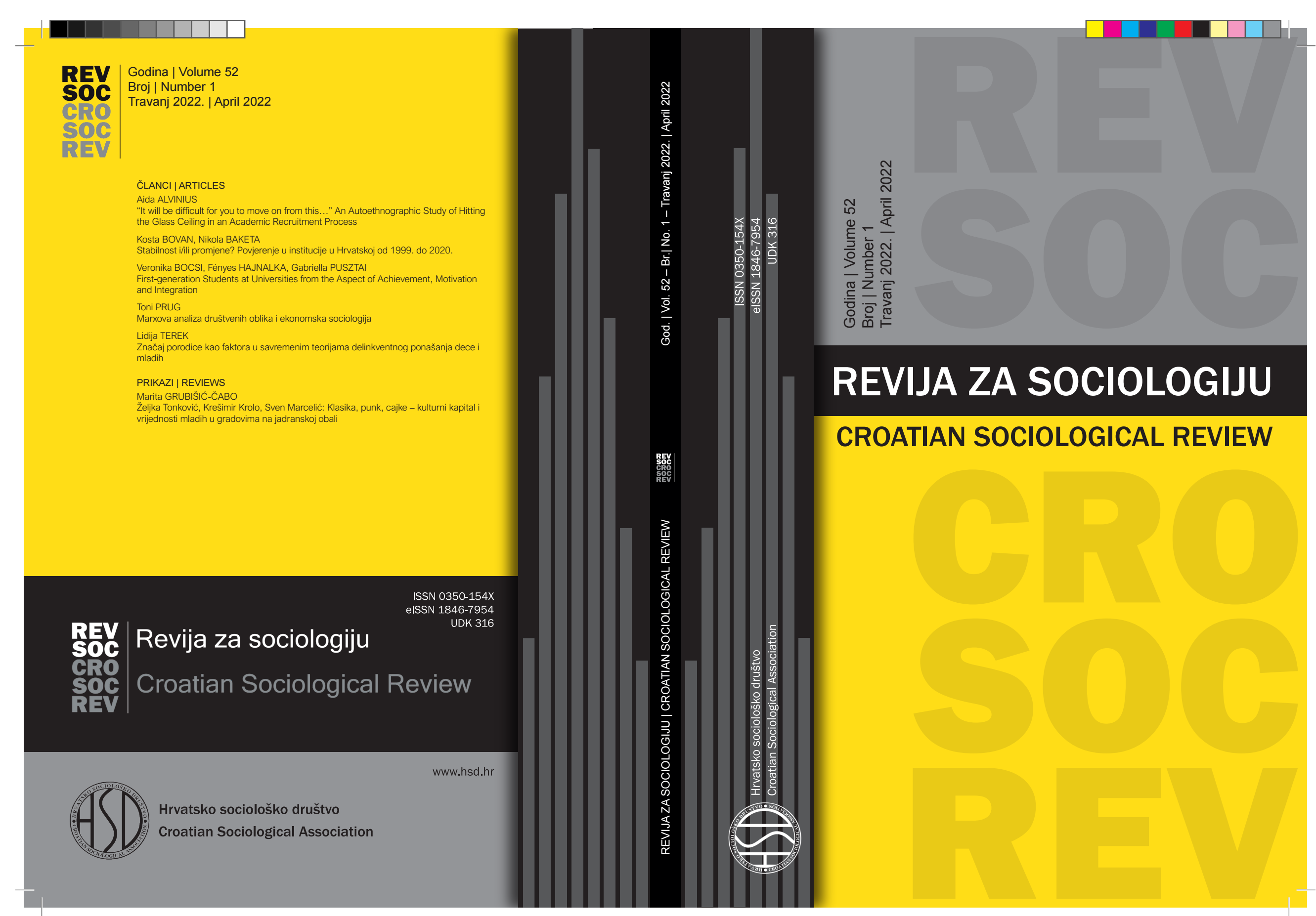 “It will be difficult for you to move on from this…” An Autoethnographic Study of Hitting the Glass Ceiling in an Academic Recruitment Process Cover Image