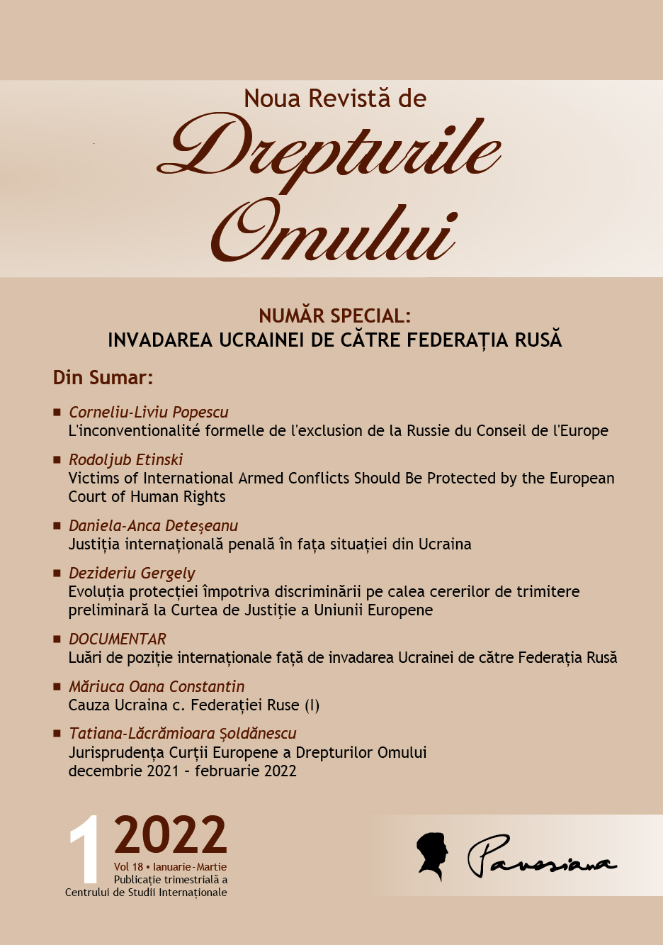 L’inconventionalité formelle de l’exclusion de la Russie du Conseil de l’Europe