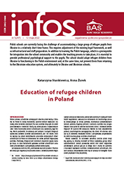 Edukacja dzieci uchodźczych w Polsce