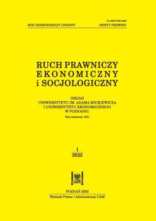 The law in the COVID-19 pandemic: an analysis of selected socio-legal issues Cover Image