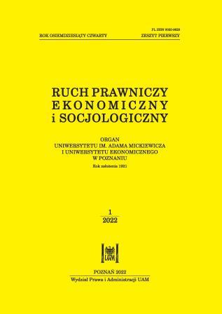 Rewolucja konsumentów? Ekonomia współdzielenia jako nowa wizja ładu społecznego