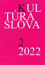 Zo slovenskej onomastickej terminológie: mononymum, krstné meno, rodné meno