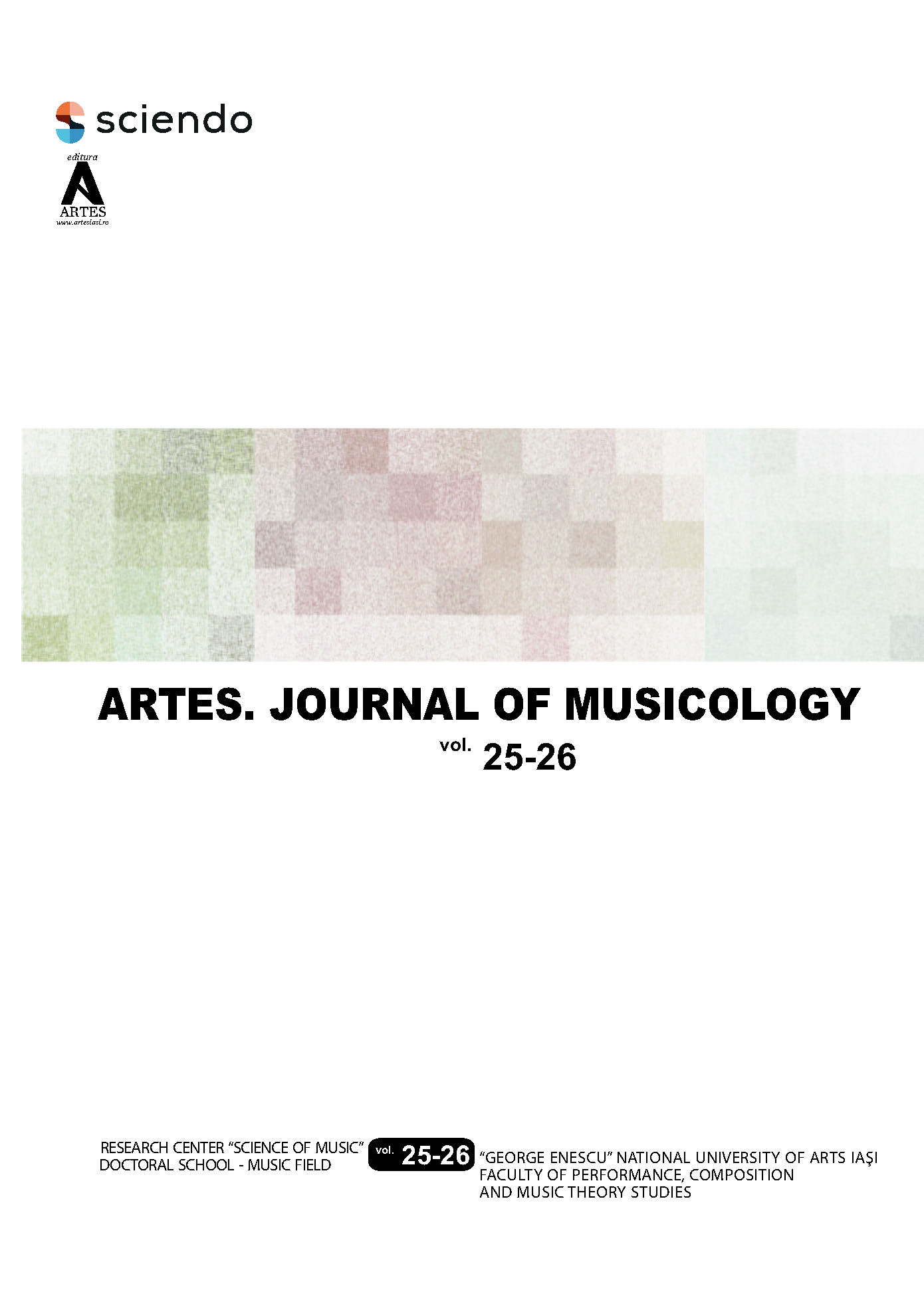 A Parallel Model of Musical Research and Creation Cover Image