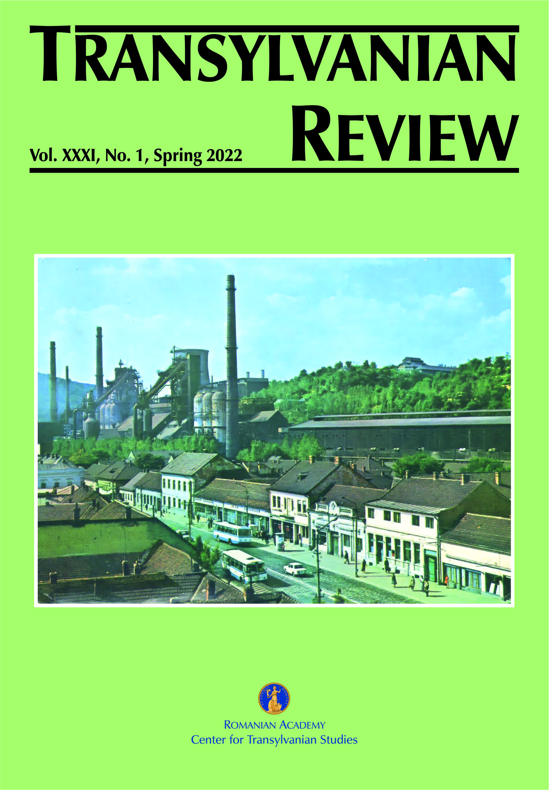 Studies in Medieval History Published in Revue de Transylvanie (1934–1944)
