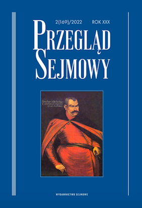Crime against elections and referendum in Poland in the years 1999–2019 Cover Image