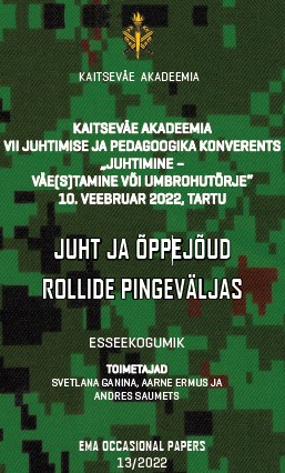 SÕJAMÄNG KUI MEETOD OTSUSTAMISE UURIMISEKS