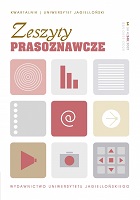 From the press episode to snap. New dimensions of cyclicality of Polish reportage Cover Image