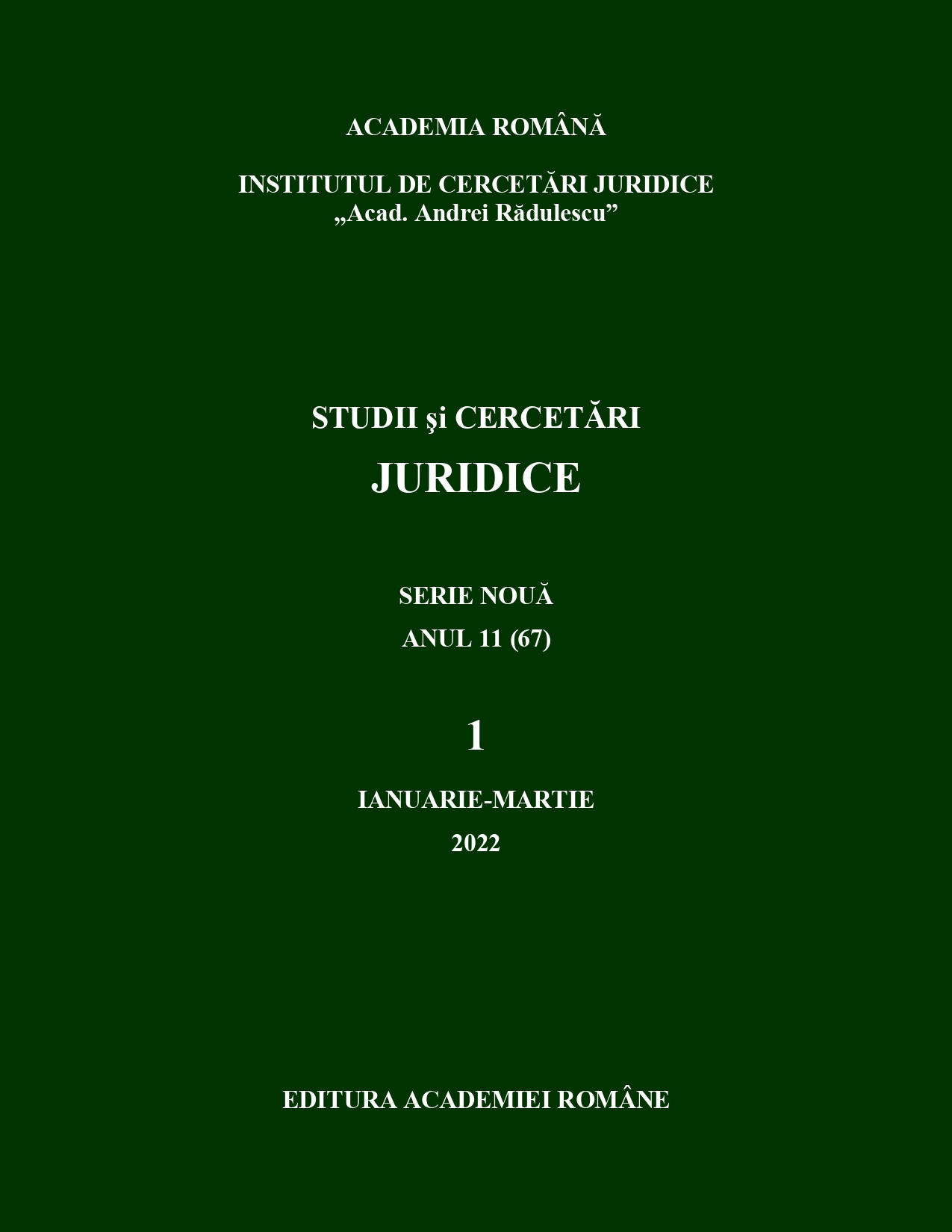 Environmental Protection Issues in the Field of Urban Planning. Relevant Case Law Cover Image