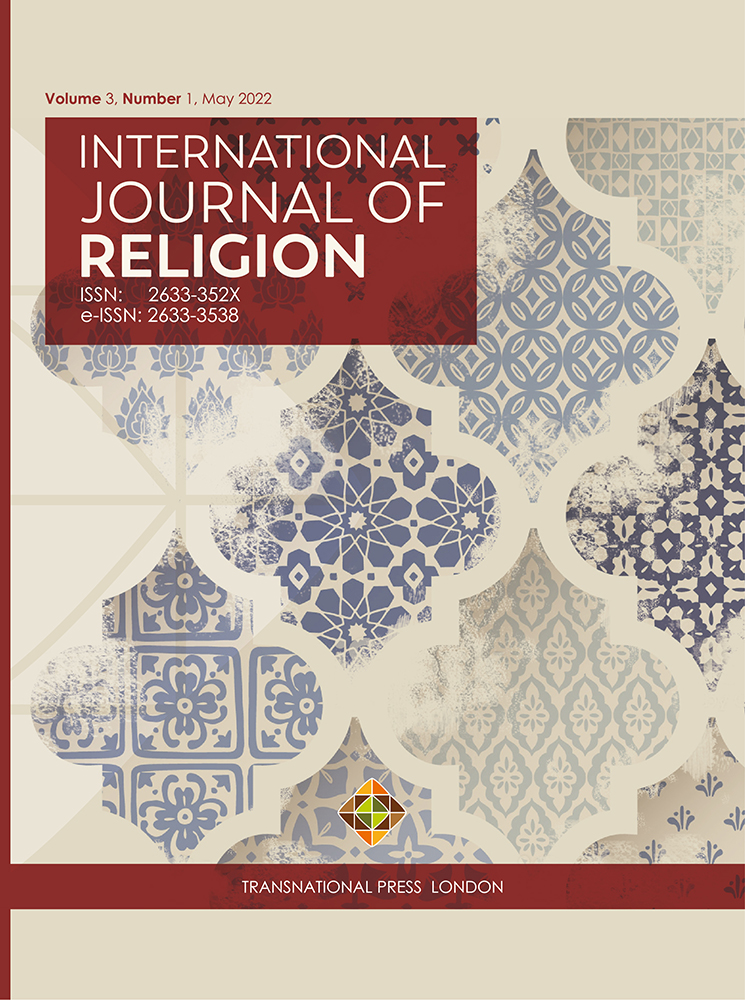 Review of Religion in International Relations theory Cover Image