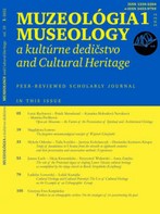 Michal Milan Harminc – museum builder Cover Image