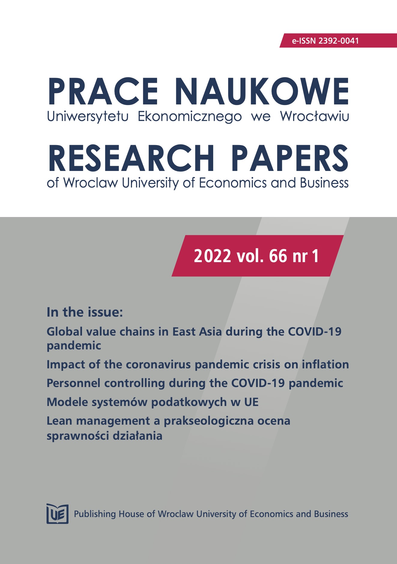 Securing banking activity through specific provisions (loan loss reserves): an empirical analysis of Polish listed banks 2011-2019 Cover Image