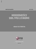 Application of reduced social welfare functions for estimating household insurance expenditures in Poland Cover Image