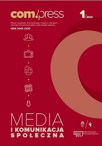 Media Tax As A Threat to Media Pluralism in Poland: Analysis and Future Prospects on the Example of the Hungarian Scenario Cover Image