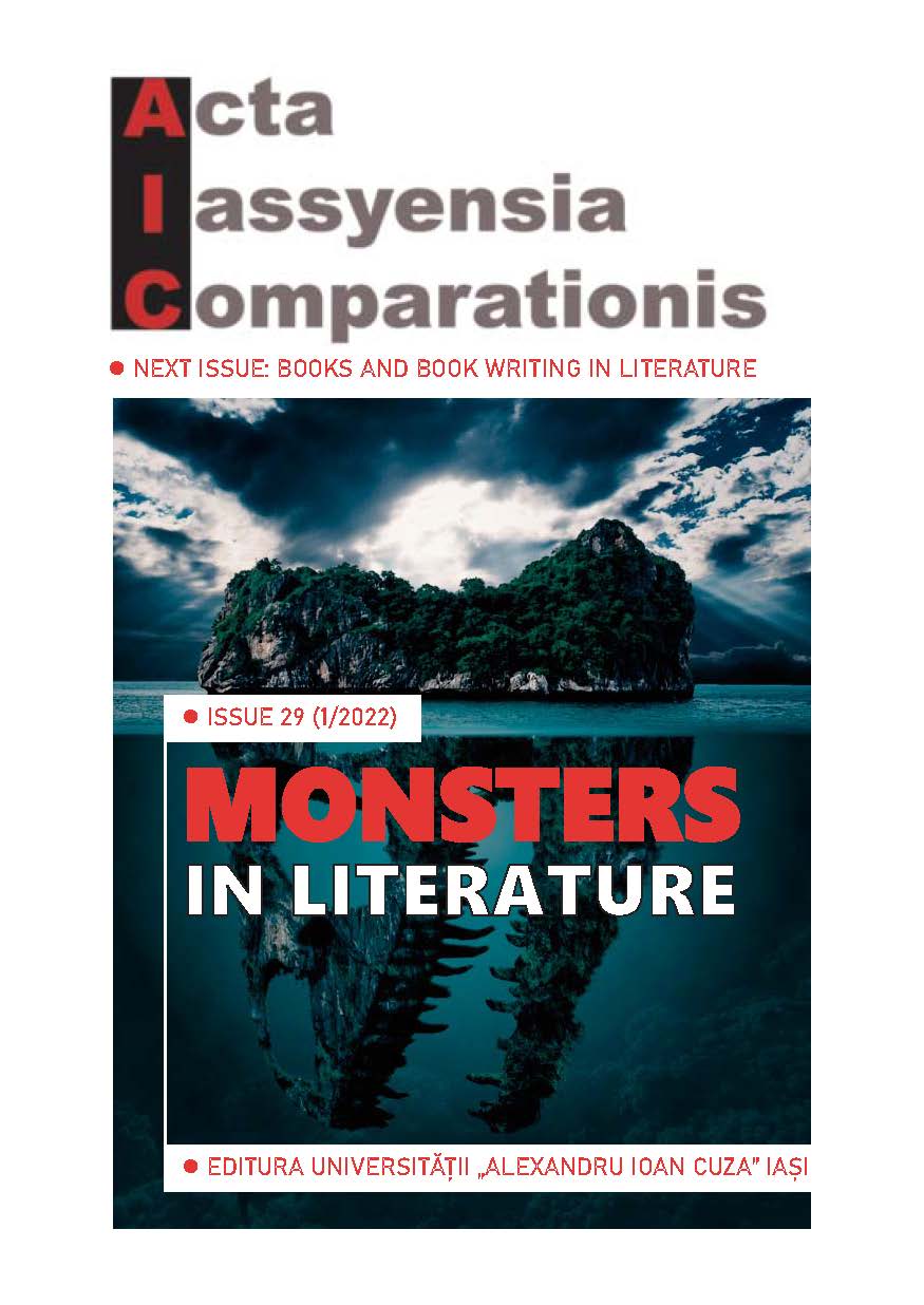 Sea Monsters. Theoretical Perspectives Cover Image
