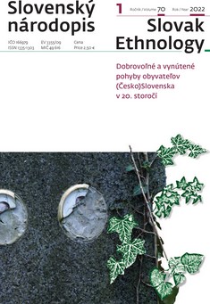 Židovské obyvatelstvo českých zemí a emigrace: Příčiny, argumentace, důsledky (léta 1918–1939). K problematice židovských migrací ve 20. století