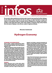 Hydrogen Economy Cover Image
