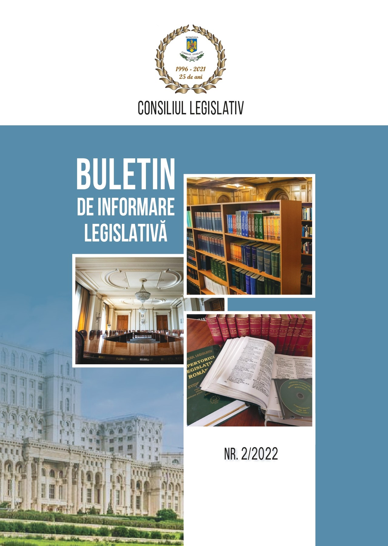 " The Legislative Council - a specialist advisory body 
of the Parliament with a decisive role in ensuring that internal rules are in line with EU regulations" Cover Image