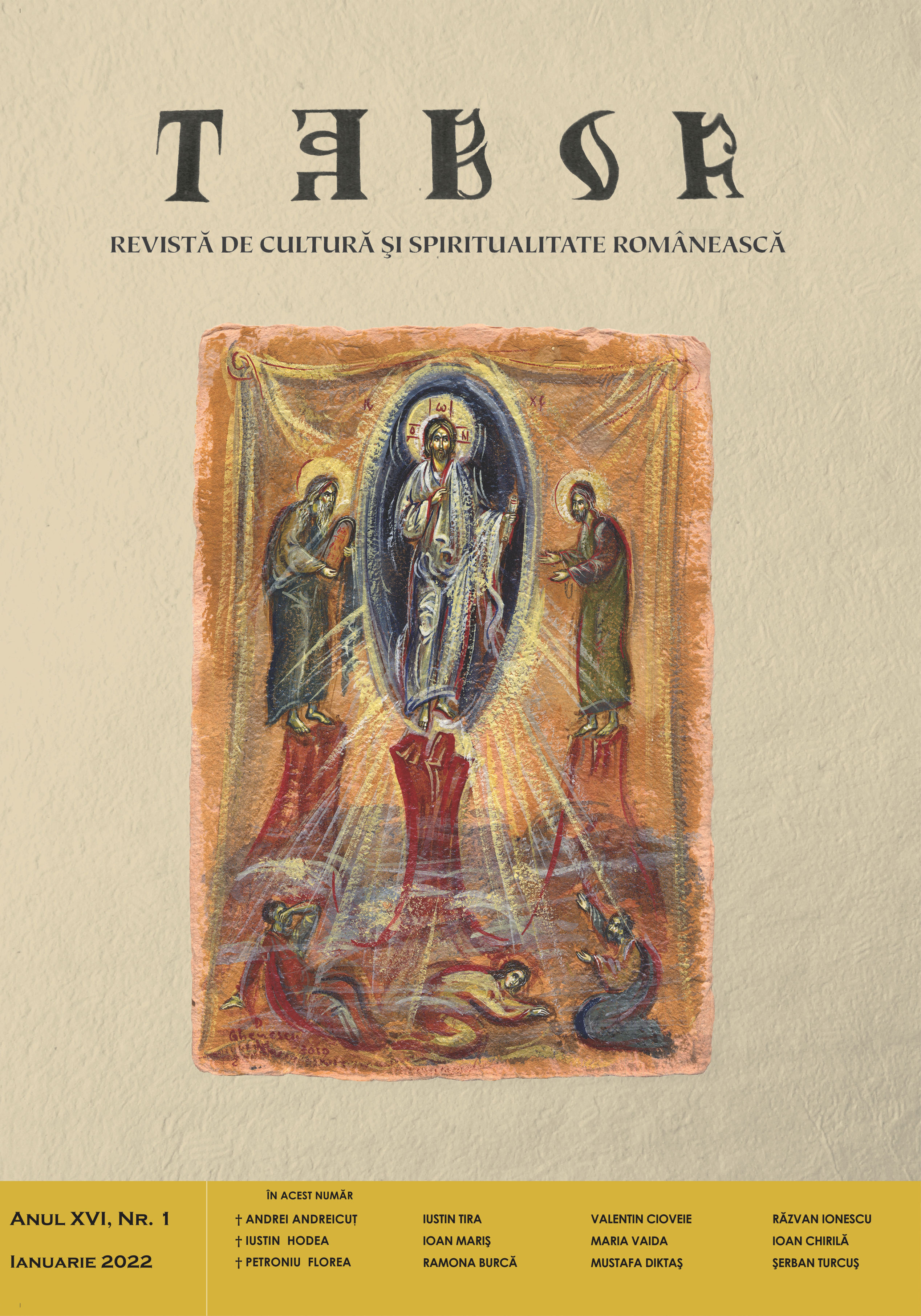 The theme of faith in the poetry of Gheorghe Pituţ Cover Image