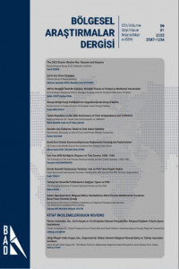 THE 2022 RUSSIA-UKRAINE WAR: REASONS AND IMPACTS Cover Image