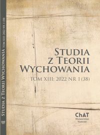 Opinions on the preparation of history teachers presented in the press of "Wiadomości Historyczno-Dydaktyczne" (1933-1939) Cover Image