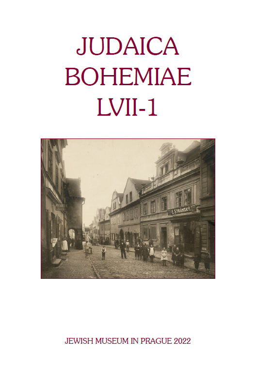 Transformation of the Jewish Space in Kolín, 1848–1921