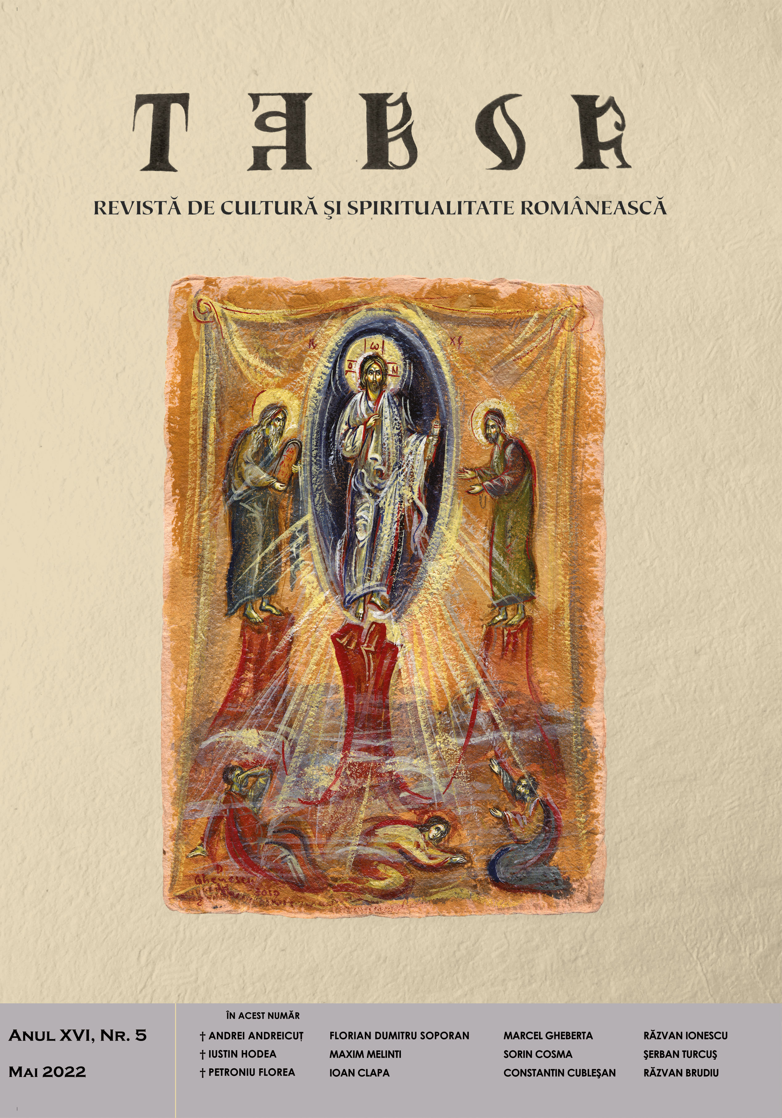 Book Review to PROTOS. DR. MAXIM MORARIU, Evanghelie şi actualitate – meditaţii în timpuri pandemice, Editura Napoca Star, Cluj- Napoca, 2022 Cover Image